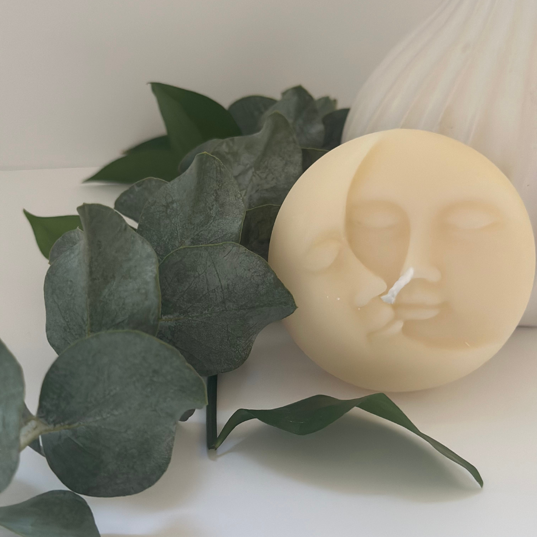 Moon & Sun Soy Wax Candle Set