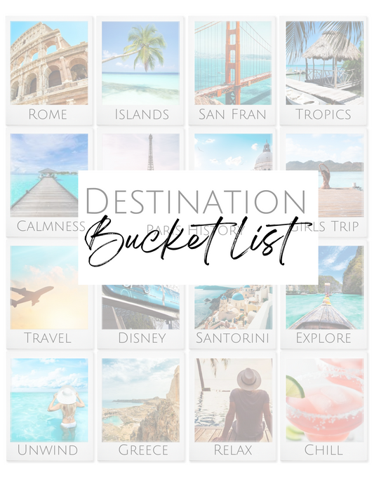 Luxury Vision Board Digital & Printable