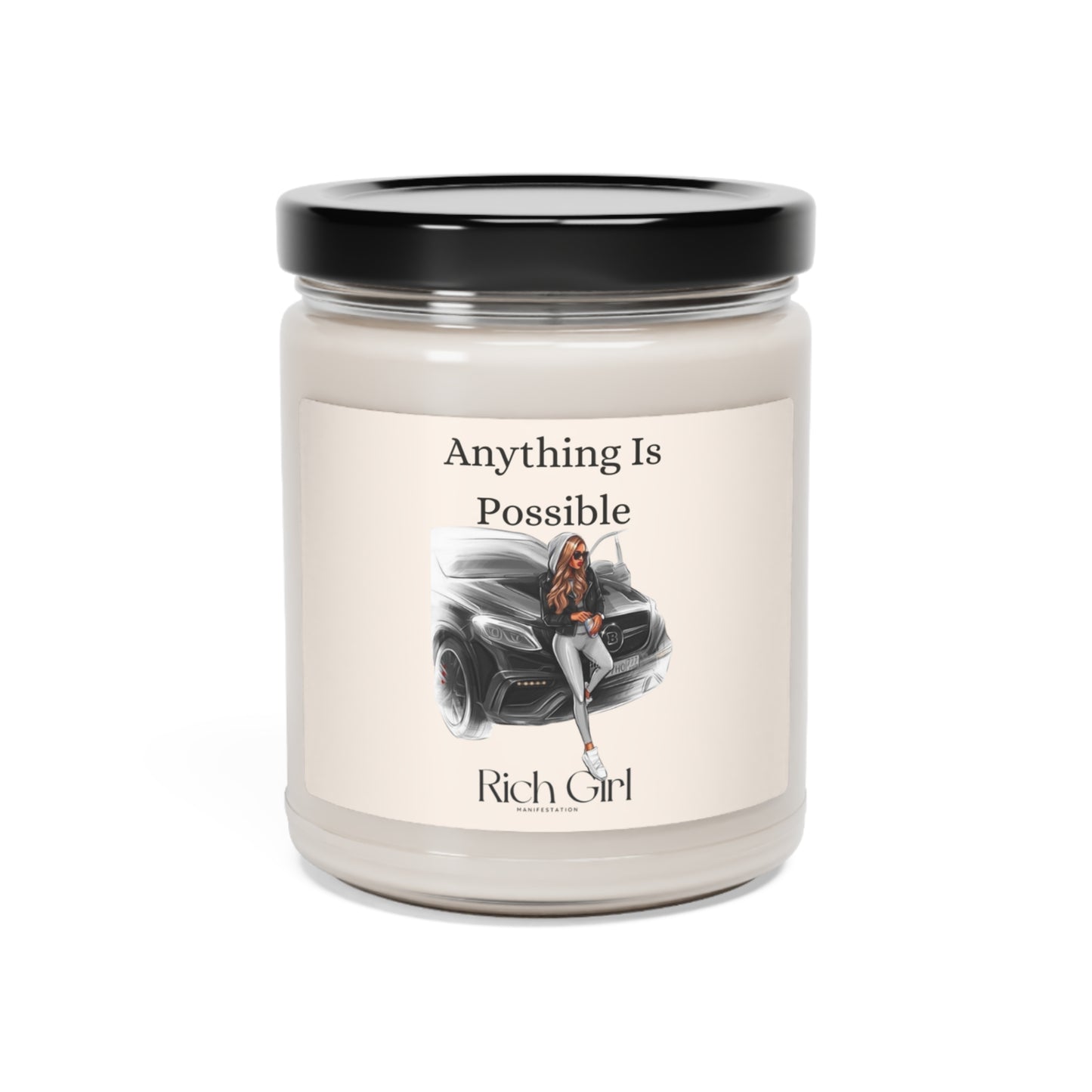 Anything Is Possible  Soy Candle, 9oz