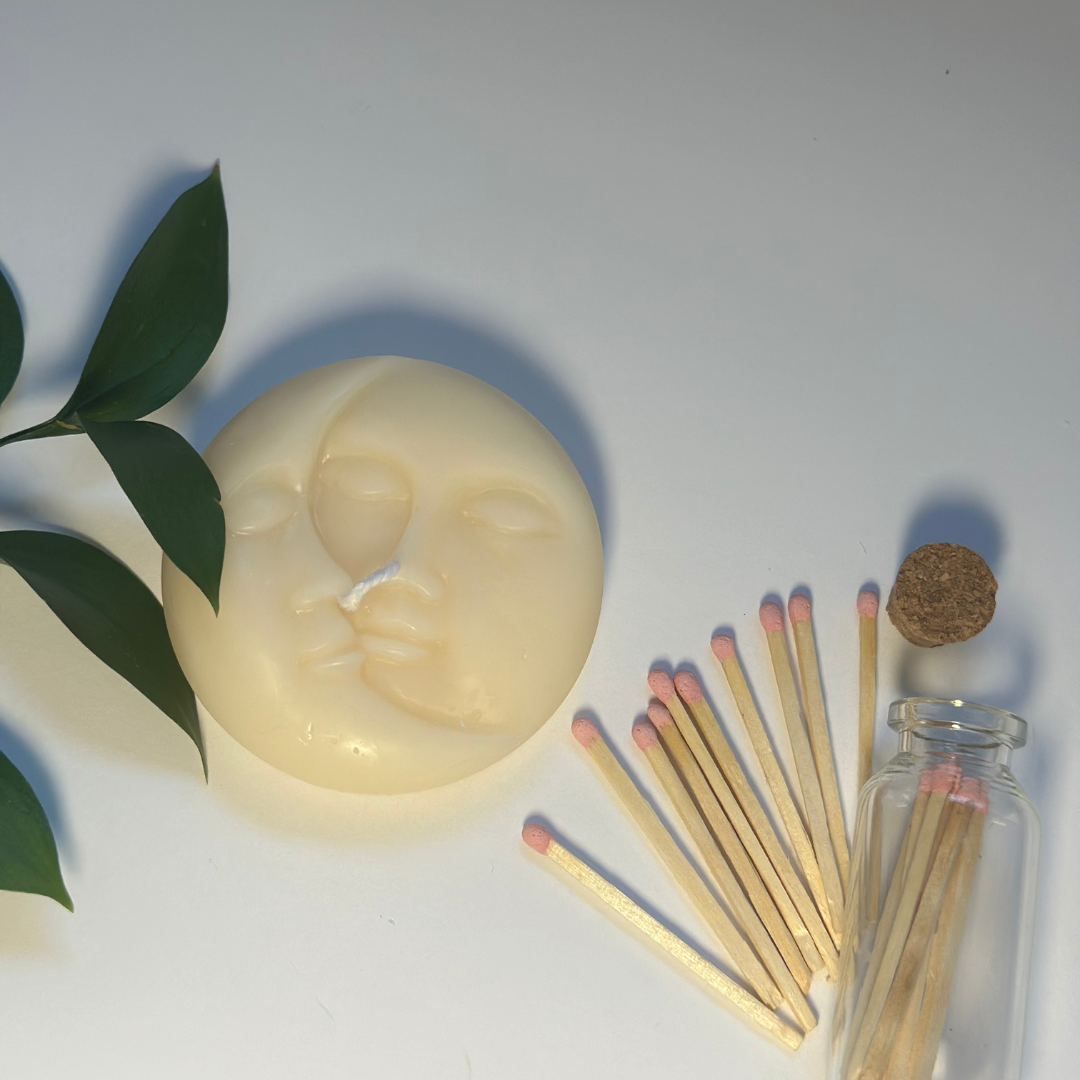 Moon & Sun Soy Wax Candle Set