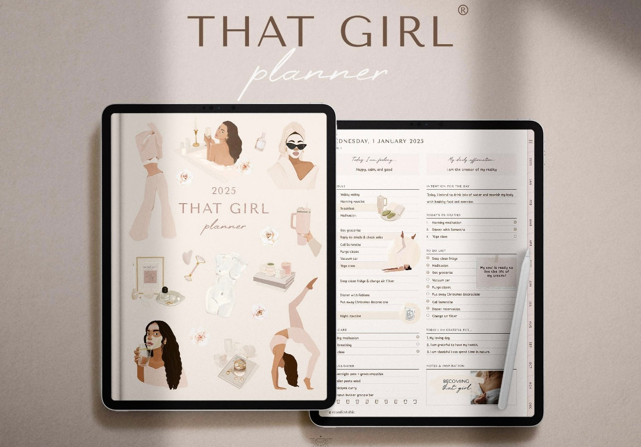 2025 That Girl Digital Planner