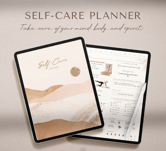 Self Care Planner